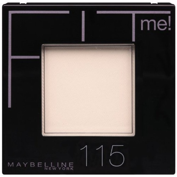 Maybelline New York Fit Me! Pressed Powder, Ivory [115] 0.30 oz - Picture 2 of 2